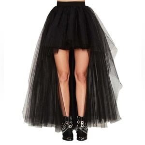 🔥4/$20 NWT Claire’s Hi Low Costume Skirt - OSFM